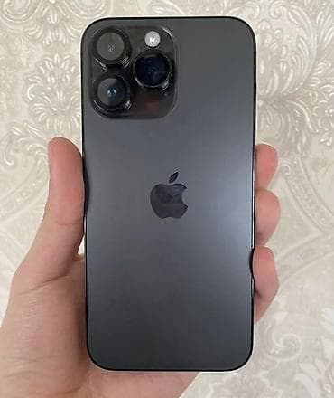 IPhone 14 Pro, Б/у, 128 ГБ, Графит, 79 % at lalafo.kg IPhone 14 Pro, Б/у, 128 ГБ, Графит, 79 %