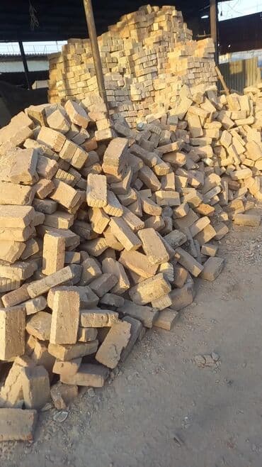 Полнотелый, таблетка, Жженый кирпич at lalafo.kg Полнотелый, таблетка, Жженый кирпич