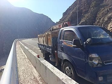 Услуги манипулятора/бортового крана - Автомобиль малотоннажный с lalafo.kg да Услуги манипулятора/бортового крана - Автомобиль малотоннажный с