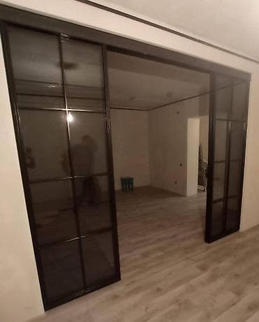 На заказ Лофт-перегородка, Бронированное стекло, Монтаж, Демонтаж, Бесплатный замер at lalafo.kg На заказ Лофт-перегородка, Бронированное стекло, Монтаж, Демонтаж, Бесплатный замер