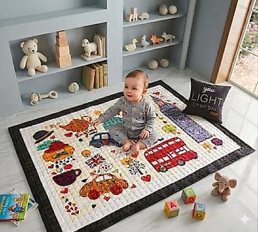 Килемдерди сатып алуу: Балдар килеми Жаңы, Өнүктүрүүчү, 150 * Тик бурчтук lalafo.kg да — 2 Килемдерди сатып алуу: Балдар килеми Жаңы, Өнүктүрүүчү, 150 * Тик бурчтук — 2