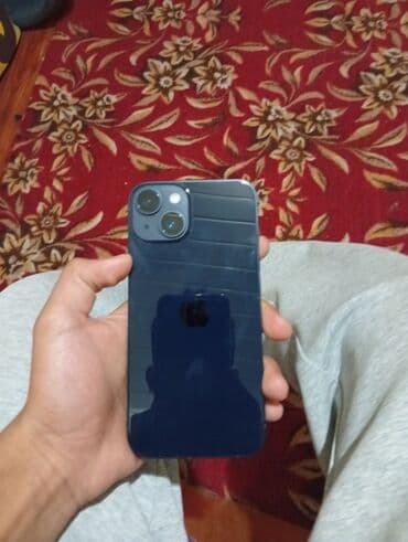 IPhone 14, Б/у, 128 ГБ, Черный, Чехол, Коробка, Защитное стекло, 96 % at lalafo.kg IPhone 14, Б/у, 128 ГБ, Черный, Чехол, Коробка, Защитное стекло, 96 %