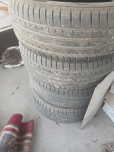 Комплект автомобильных шин, 4 шт. - Тип: летние, дорожный at lalafo.kg Комплект автомобильных шин, 4 шт. - Тип: летние, дорожный