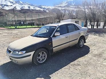 Mazda 626: 1998 г., 1.8 л, Ручные, Бензин, Седан at lalafo.kg Mazda 626: 1998 г., 1.8 л, Ручные, Бензин, Седан