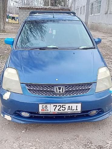 Honda Stream: 2003 г., Автомат, Минивэн at lalafo.kg Honda Stream: 2003 г., Автомат, Минивэн
