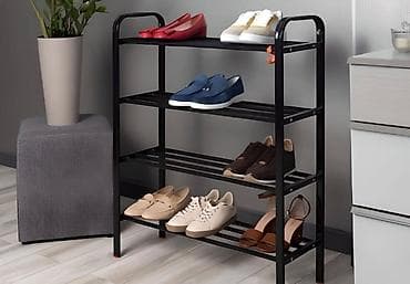 Бут кийим үчүн текчелер: Бут кийим үчүн текче, Жаңы, Темир, Өзү алып кетүү, Акылуу жеткирүү lalafo.kg да — 1 Бут кийим үчүн текчелер: Бут кийим үчүн текче, Жаңы, Темир, Өзү алып кетүү, Акылуу жеткирүү — 1