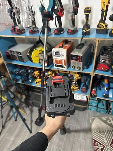 Балталар: Телескопическая аккумуляторная штанга‑удлинитель для насадок - lalafo.kg да — 2 Балталар: Телескопическая аккумуляторная штанга‑удлинитель для насадок - — 2