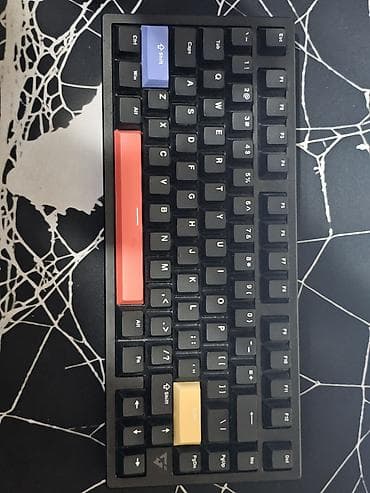 Клавиатура, VGN, Механическая, Bluetooth, Проводное подключение, Размер: 75% at lalafo.kg Клавиатура, VGN, Механическая, Bluetooth, Проводное подключение, Размер: 75%