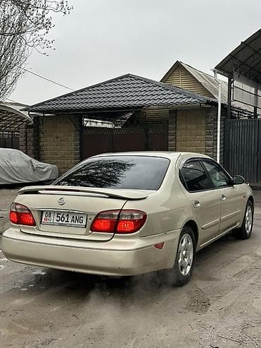 Reliant: Nissan Cefiro: 2002 г., 2 л, Автомат, Бензин, Седан lalafo.kg да — 3 Reliant: Nissan Cefiro: 2002 г., 2 л, Автомат, Бензин, Седан — 3