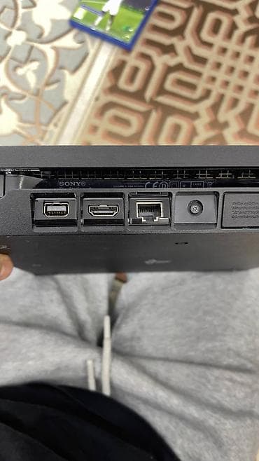 PlayStation 4 slim 3 ревизии На 500гб 2 оригинальных джойстик at lalafo.kg — 3 PlayStation 4 slim 3 ревизии На 500гб 2 оригинальных джойстик — 3