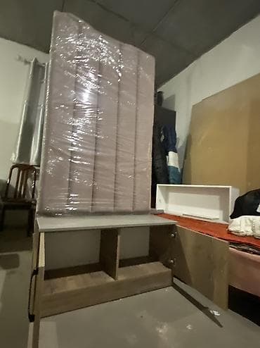 Продается тумбочка с задним щитом с обивкой новый петли с доводчиком at lalafo.kg — 5 Продается тумбочка с задним щитом с обивкой новый петли с доводчиком — 5