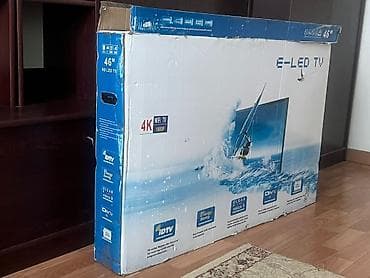 Проекторлор үчүн экрандар: Срочно! Продаю телевизор Samsung 43” 4K E-LED TV + кронштейн, рабочий lalafo.kg да — 2 Проекторлор үчүн экрандар: Срочно! Продаю телевизор Samsung 43” 4K E-LED TV + кронштейн, рабочий — 2