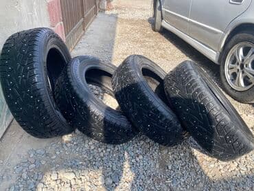 Продаю жирные шины 196/60/15 Шипованные Yokohama Остаток +-80% at lalafo.kg Продаю жирные шины 196/60/15 Шипованные Yokohama Остаток +-80%