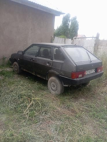 ВАЗ (ЛАДА) 2109: 1993 г., 1.5 л, Бензин at lalafo.kg ВАЗ (ЛАДА) 2109: 1993 г., 1.5 л, Бензин