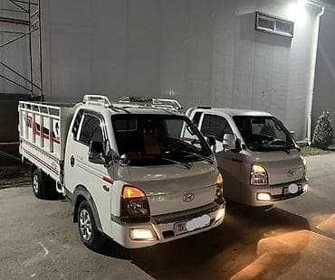 Заказать Хендай портер, Перевозка мебели, C грузчиком at lalafo.kg Заказать Хендай портер, Перевозка мебели, C грузчиком