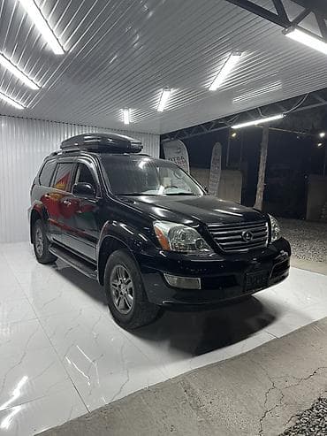Lexus GX: 2008 г., 4.7 л, Автомат, Газ, Внедорожник at lalafo.kg Lexus GX: 2008 г., 4.7 л, Автомат, Газ, Внедорожник