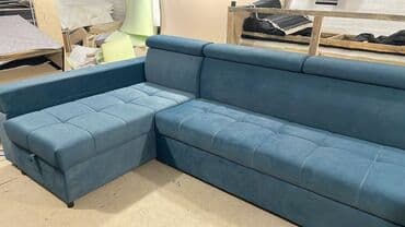 Угловой диван, Складной at lalafo.kg Угловой диван, Складной