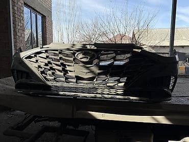 Бампер Hyundai, Б/у, Оригинал at lalafo.kg Бампер Hyundai, Б/у, Оригинал