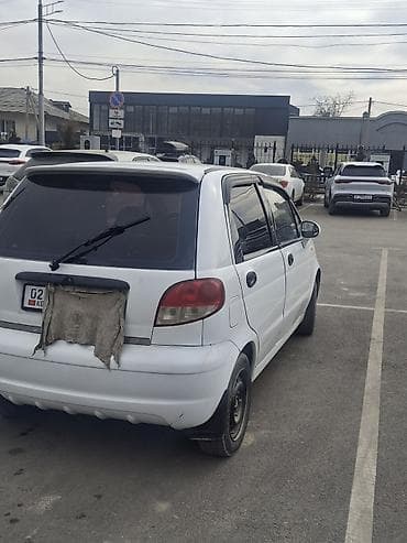 Daewoo Matiz: 2007 г., 0.8 л, Механика, Бензин, Хэтчбэк at lalafo.kg Daewoo Matiz: 2007 г., 0.8 л, Механика, Бензин, Хэтчбэк