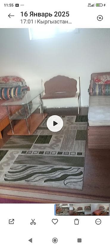 Комплект мягкой мебели at lalafo.kg Комплект мягкой мебели