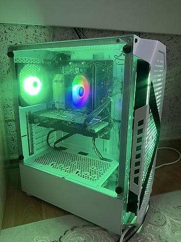 Компьютер, ядер - 6, ОЗУ 16 ГБ, Для работы, учебы, Б/у, Intel Core i5, AMD Radeon RX 580, HDD + SSD at lalafo.kg Компьютер, ядер - 6, ОЗУ 16 ГБ, Для работы, учебы, Б/у, Intel Core i5, AMD Radeon RX 580, HDD + SSD