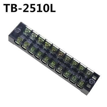 Клеммные блоки, патч-панель подключения, двойной ряд at lalafo.kg Клеммные блоки, патч-панель подключения, двойной ряд