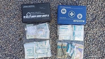 Автомобильная аптечка с германии цена 1500 сом за наличный расчёт!!! В at lalafo.kg Автомобильная аптечка с германии цена 1500 сом за наличный расчёт!!! В