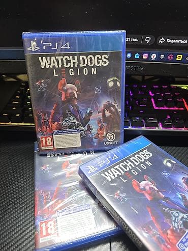 Новые запечатанные диски В наличии watch dogs legion На Eng 🤘New🤘 at lalafo.kg Новые запечатанные диски В наличии watch dogs legion На Eng 🤘New🤘