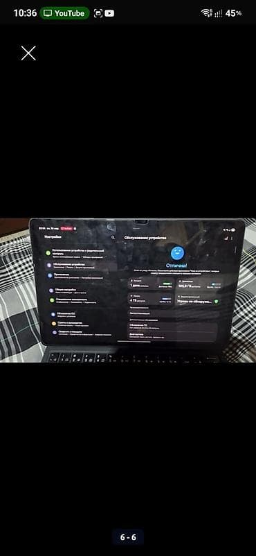 Планшет, Samsung, эс тутум 256 ГБ, 6" - 7", 5G, Колдонулган, Классикалык түсү - Кара lalafo.kg да Планшет, Samsung, эс тутум 256 ГБ, 6" - 7", 5G, Колдонулган, Классикалык түсү - Кара