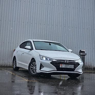 Hyundai Avante: 2019 г., 1.6 л, Автомат, Газ, Седан at lalafo.kg Hyundai Avante: 2019 г., 1.6 л, Автомат, Газ, Седан