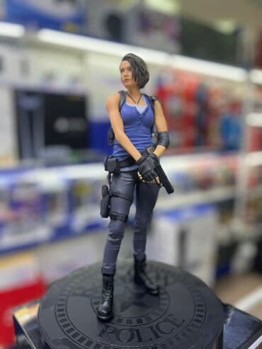 Фигурка из игры Resident evil
Jill Valentine at lalafo.kg Фигурка из игры Resident evil
Jill Valentine