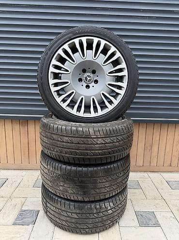 Колеса в сборе 245 / 45 / R 19, Лето, Б/у, Комплект, Легковые, Литые, отверстий - 5 at lalafo.kg Колеса в сборе 245 / 45 / R 19, Лето, Б/у, Комплект, Легковые, Литые, отверстий - 5