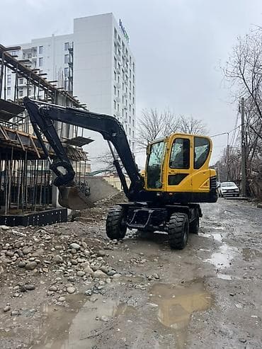 Экскаватор, Колесный at lalafo.kg Экскаватор, Колесный