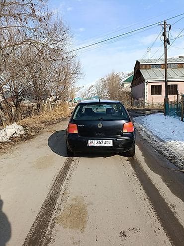 Volkswagen Golf: 2003 г., 1.4 л, Механика, Бензин, Хэтчбэк at lalafo.kg — 4 Volkswagen Golf: 2003 г., 1.4 л, Механика, Бензин, Хэтчбэк — 4