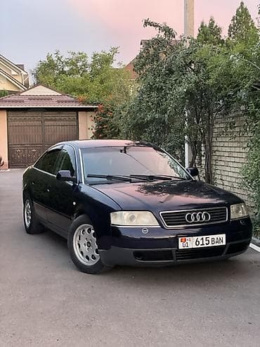 Audi A6: 2000 г., 2.4 л, Автомат, Бензин, Седан at lalafo.kg Audi A6: 2000 г., 2.4 л, Автомат, Бензин, Седан
