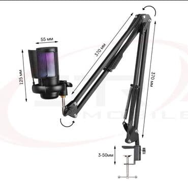Профессиональный микрофон Подходит Для Различных Случаев Записи в at lalafo.kg Профессиональный микрофон Подходит Для Различных Случаев Записи в