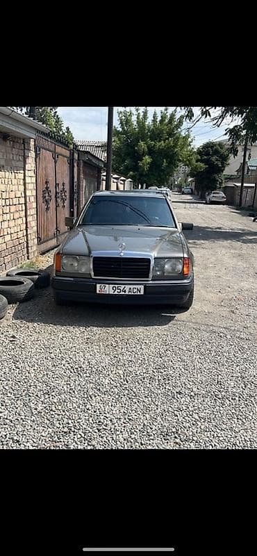 Mercedes-Benz W124: 1992 г., 2.3 л, Ручные, Бензин, Седан at lalafo.kg Mercedes-Benz W124: 1992 г., 2.3 л, Ручные, Бензин, Седан