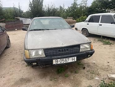 Audi 100: 1989 г., Седан at lalafo.kg Audi 100: 1989 г., Седан