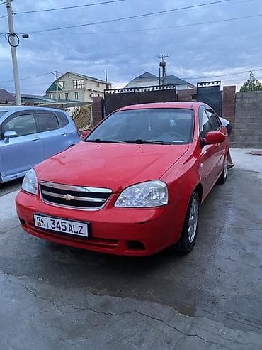 Chevrolet Lacetti: 2006 г., Седан at lalafo.kg Chevrolet Lacetti: 2006 г., Седан
