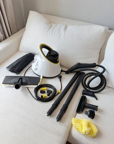 Пароочиститель Karcher, Паровая швабра Новый at lalafo.kg Пароочиститель Karcher, Паровая швабра Новый