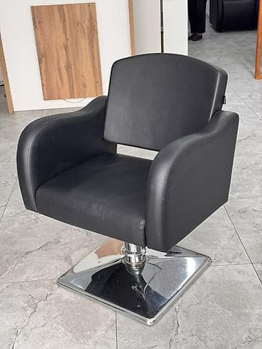 Парикмахерское кресло на гидравлическом подъёмнике - Современный at lalafo.kg Парикмахерское кресло на гидравлическом подъёмнике - Современный