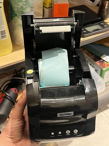 Бизнес үчүн климаттык жабдуулар: Термопринтер этикеток Xprinter - Настольный термопринтер для печати lalafo.kg да — 1 Бизнес үчүн климаттык жабдуулар: Термопринтер этикеток Xprinter - Настольный термопринтер для печати — 1