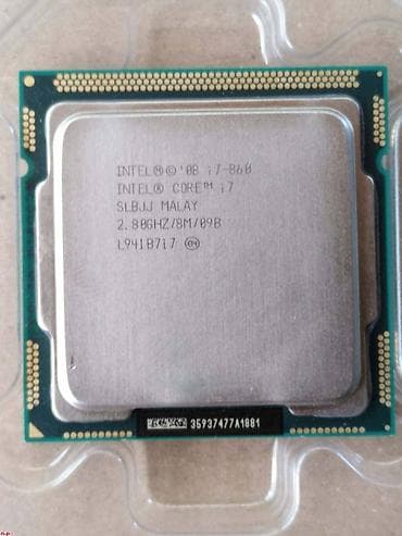 Процессор, Б/у, Intel Core i7, 4 ядер, Для ПК at lalafo.kg — 4 Процессор, Б/у, Intel Core i7, 4 ядер, Для ПК — 4