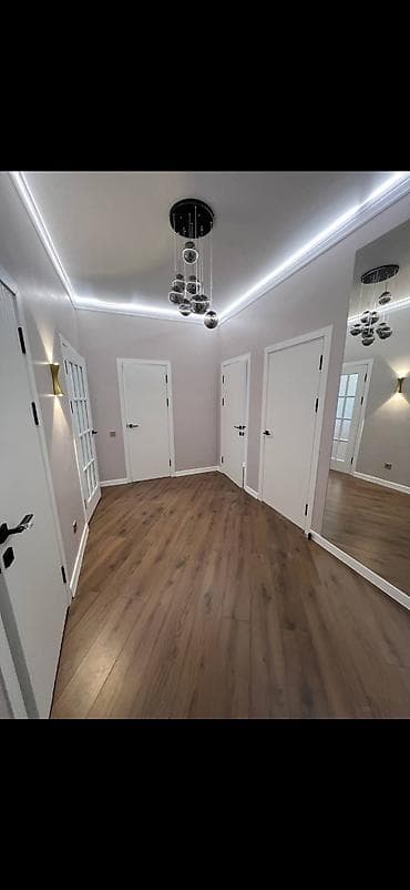 2 бөлмө, 75 м², Элитка, 6 кабат, Дизайнердик ремонт lalafo.kg да — 1 2 бөлмө, 75 м², Элитка, 6 кабат, Дизайнердик ремонт — 1