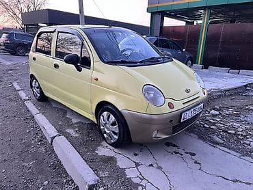Daewoo Matiz: 2008 г., 0.8 л, Автомат, Бензин, Хэтчбэк at lalafo.kg Daewoo Matiz: 2008 г., 0.8 л, Автомат, Бензин, Хэтчбэк