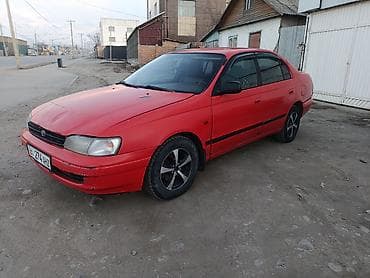 Toyota Carina E: 1997 г., 1.6 л, Ручные, Бензин, Седан at lalafo.kg Toyota Carina E: 1997 г., 1.6 л, Ручные, Бензин, Седан