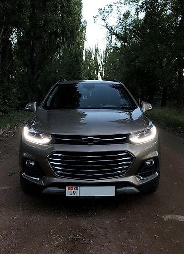 Chevrolet Trax: 2019 г., 1.6 л, Автомат, Бензин, Кроссовер at lalafo.kg Chevrolet Trax: 2019 г., 1.6 л, Автомат, Бензин, Кроссовер