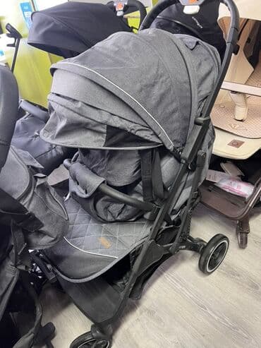 Коляска, цвет - Черный at lalafo.kg Коляска, цвет - Черный