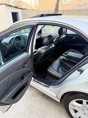 Mercedes-Benz E-Class: 2003 г., 5 л, Типтроник, Бензин, Седан at lalafo.kg — 10 Mercedes-Benz E-Class: 2003 г., 5 л, Типтроник, Бензин, Седан — 10