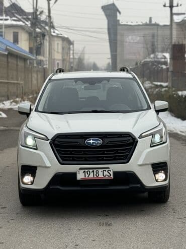 Subaru Forester: 2023 г., Вариатор, Бензин, Кроссовер at lalafo.kg Subaru Forester: 2023 г., Вариатор, Бензин, Кроссовер